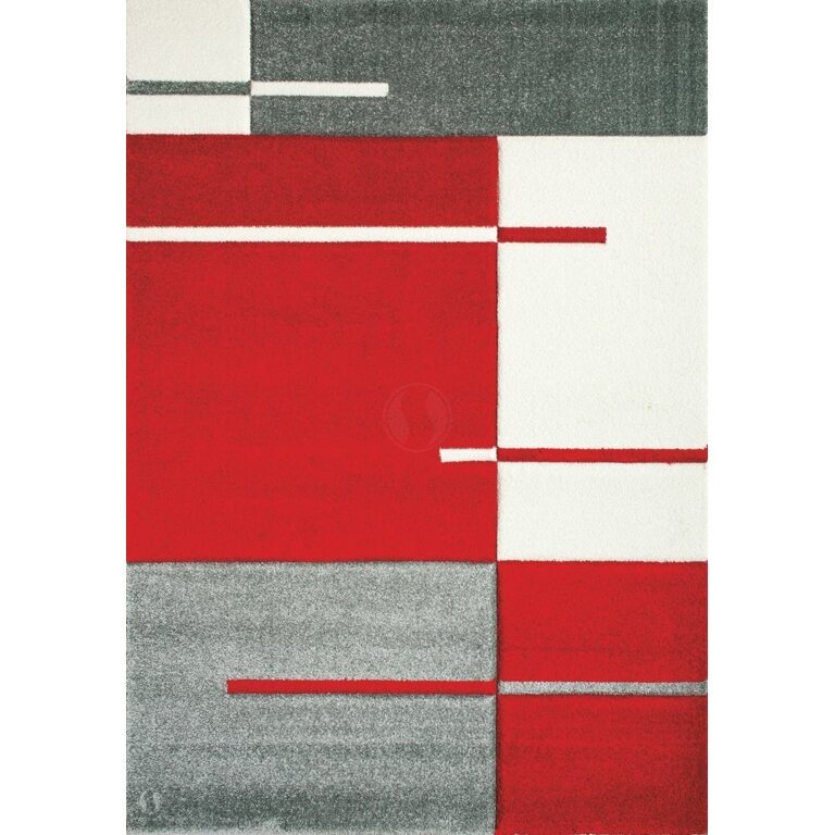 Hawaii 1310-02 red - 120 x 170 cm