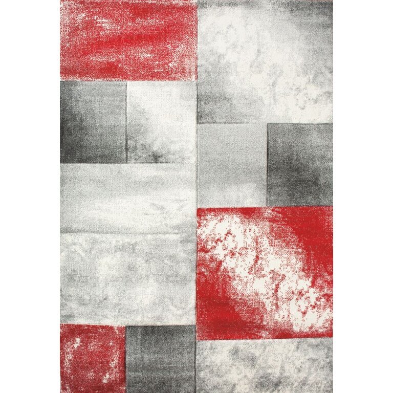 Hawaii 1710-02 red - 120 x 170 cm