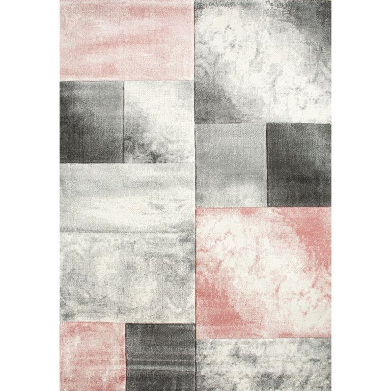 Hawaii 1710-03 pink - 160 x 230 cm