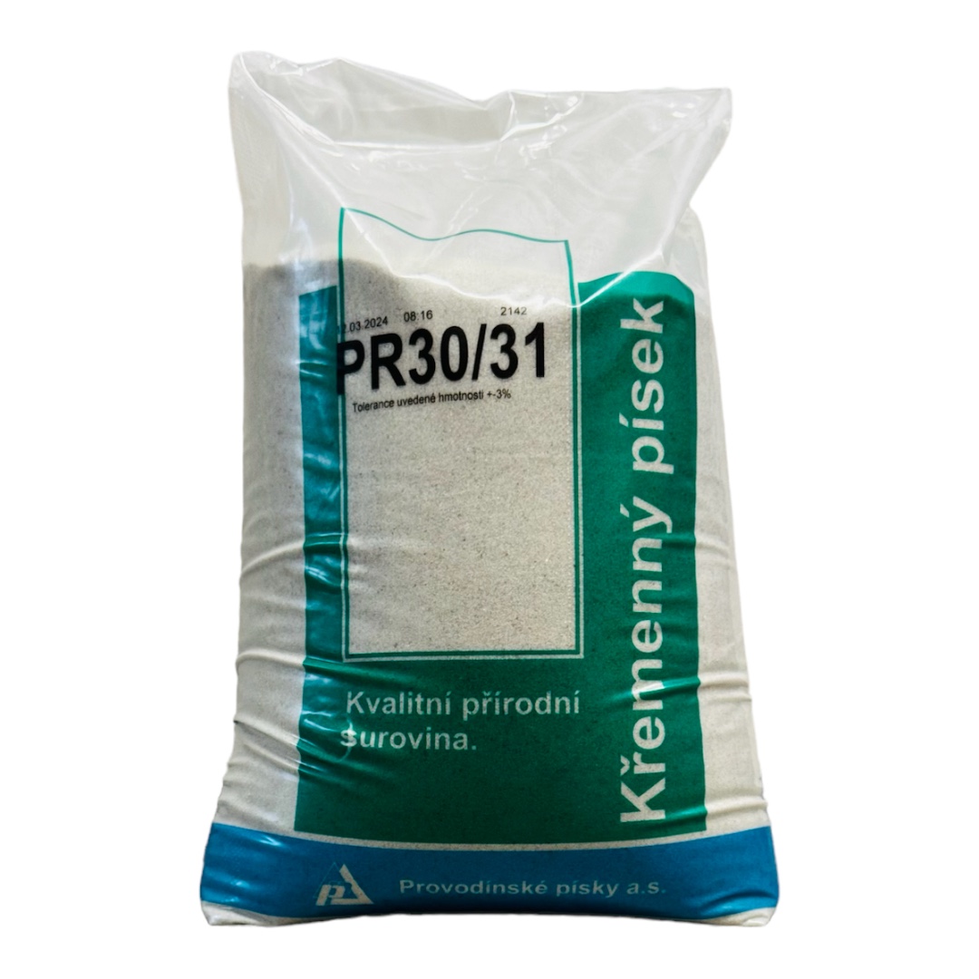 Křemičitý písek PR 30/31 - 25 kg