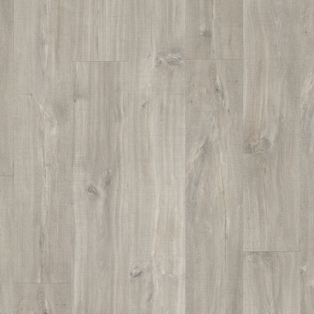 Quick-Step Alpha Vinyl Blos base Dub kaňonový šedý s řezy pilou AVSPT40030