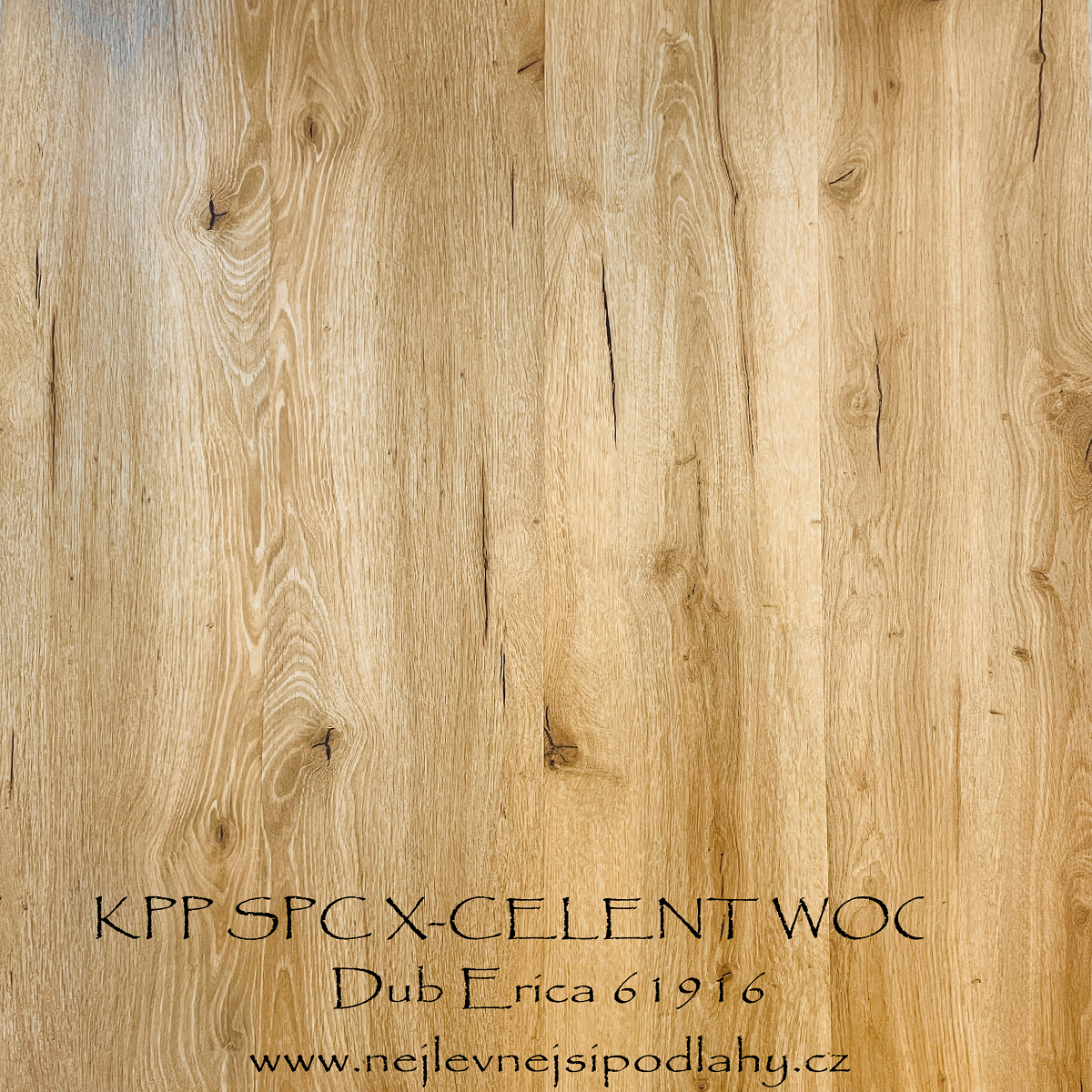 KPP SPC X-CELLENT WOOD/tl. 8 mm - Dub Erica 80701