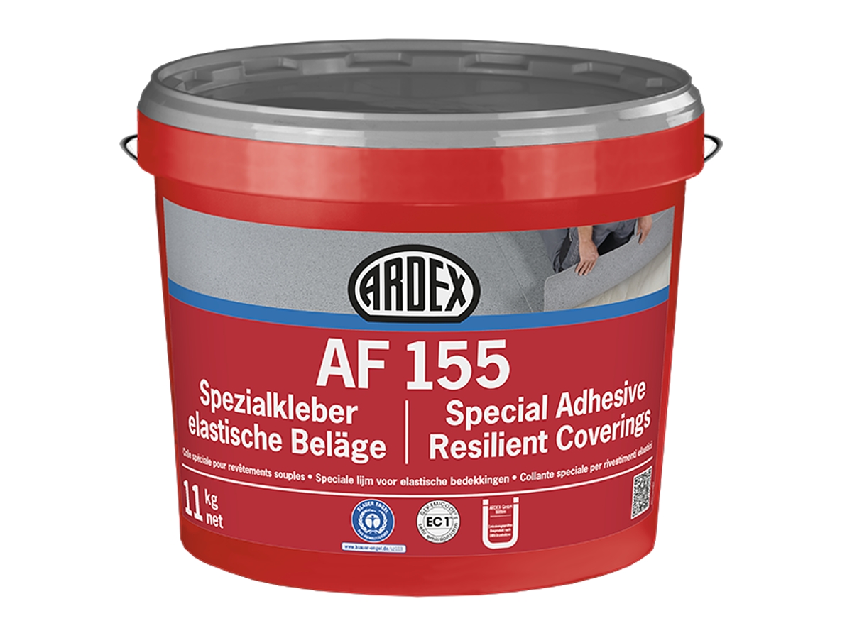 Ardex AF 155 lepidlo na PVC 11kg (i jako dárek za každých 40m2 objednaných podlah)